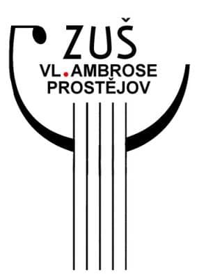 ZUŠ Prostějov logo
