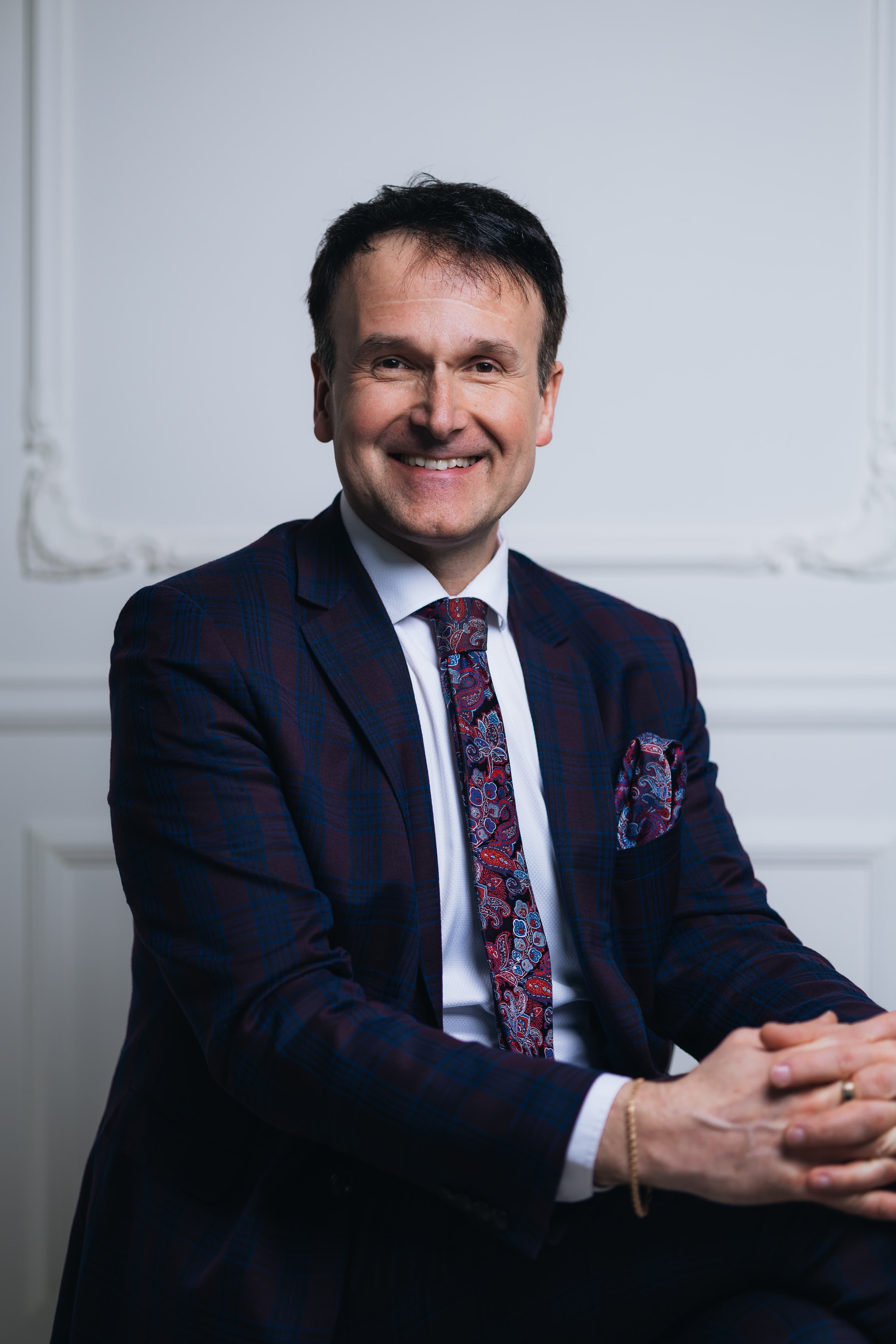 Portrét René Volka, majitele a zakladatele značky RV Fashion